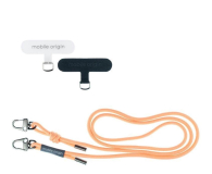 Mobile Origin Lanyard rope 6mm 82-163cm peach fuzz - 1288816 - zdjęcie 1